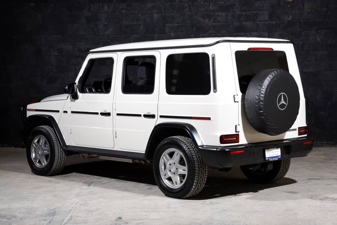 2025 Mercedes-Benz G-Class G 550 Stronger Than The 1980s Edition — photo 3