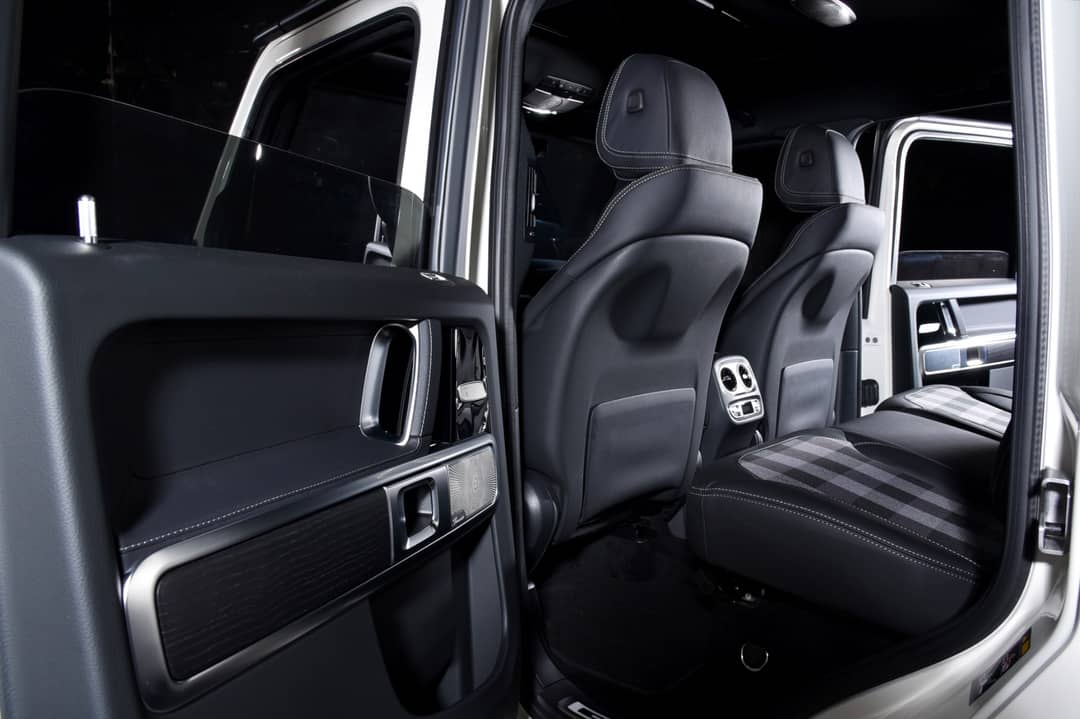 2025 Mercedes-Benz G-Class G 550 Stronger Than The 1980s Edition — photo 23