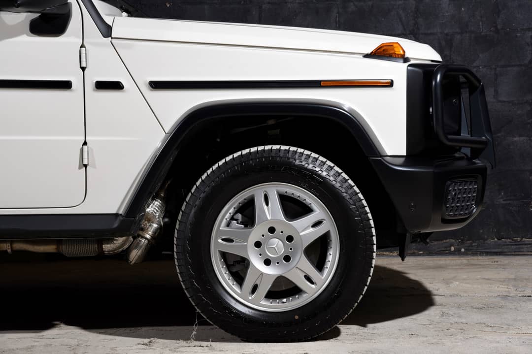 2025 Mercedes-Benz G-Class G 550 Stronger Than The 1980s Edition — photo 29