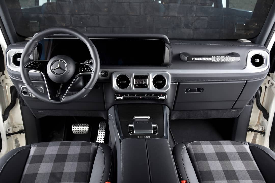 2025 Mercedes-Benz G-Class G 550 Stronger Than The 1980s Edition — photo 4