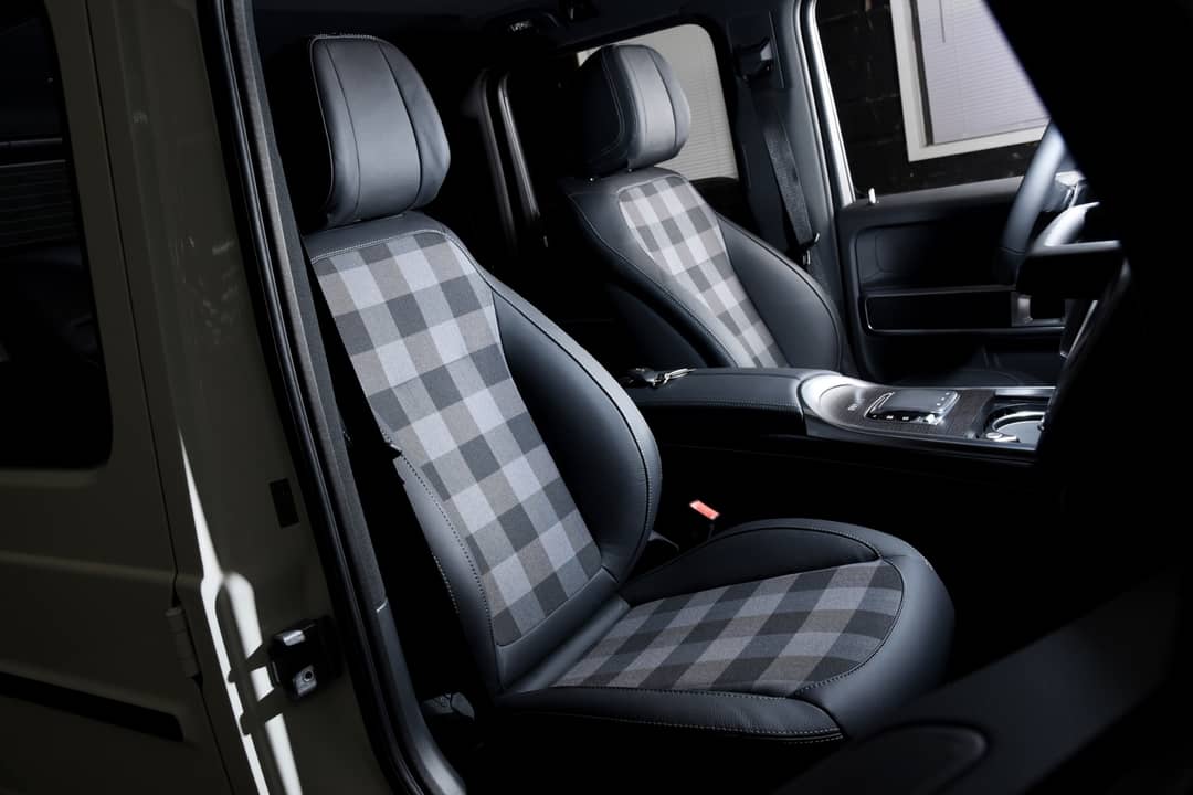 2025 Mercedes-Benz G-Class G 550 Stronger Than The 1980s Edition — photo 5