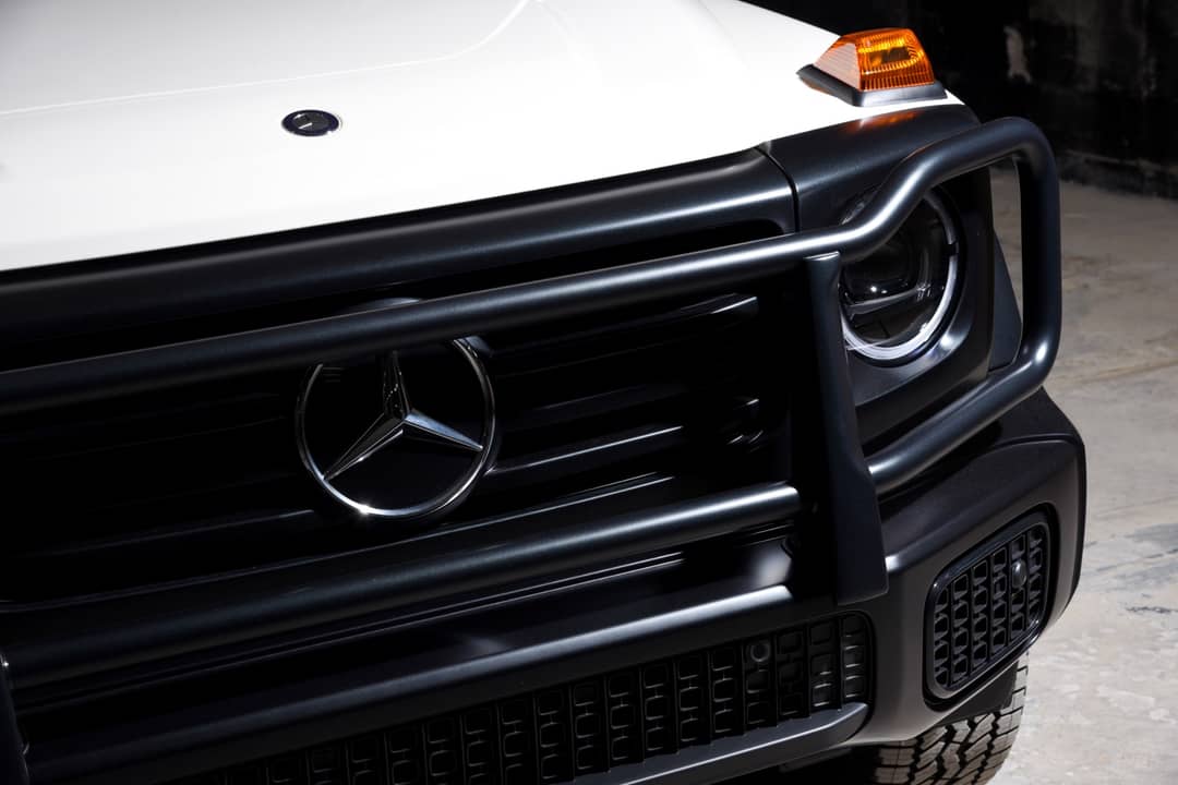 2025 Mercedes-Benz G-Class G 550 Stronger Than The 1980s Edition — photo 9