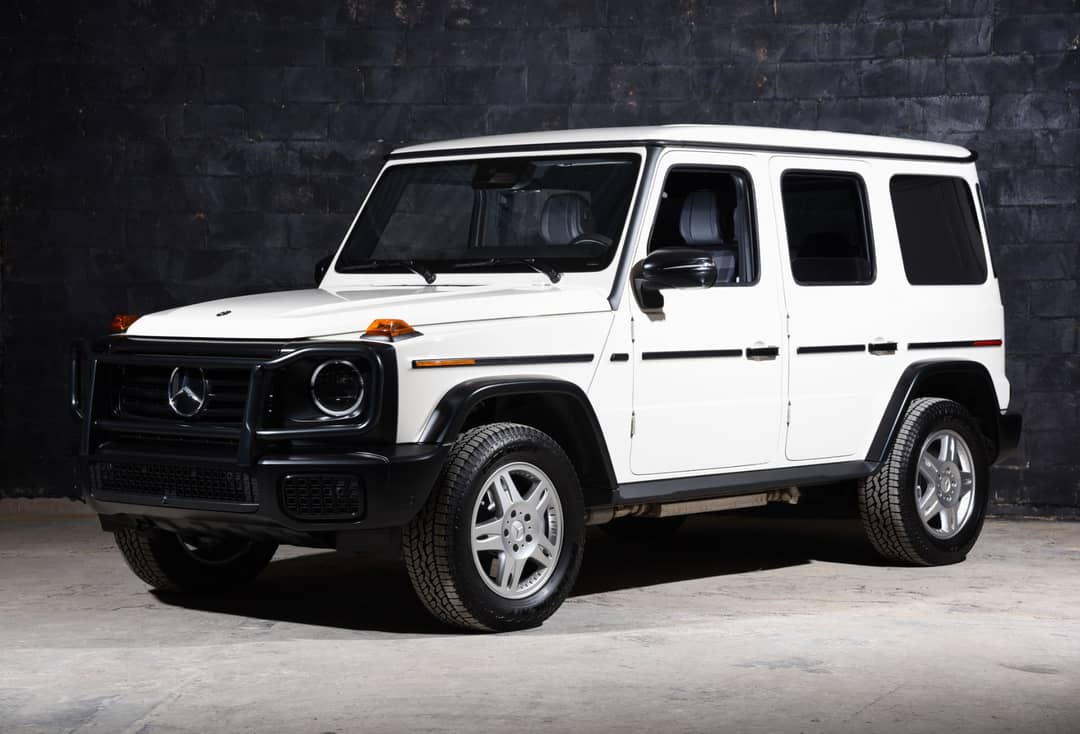 2025 Mercedes-Benz G-Class G 550 Stronger Than The 1980s Edition — photo 10