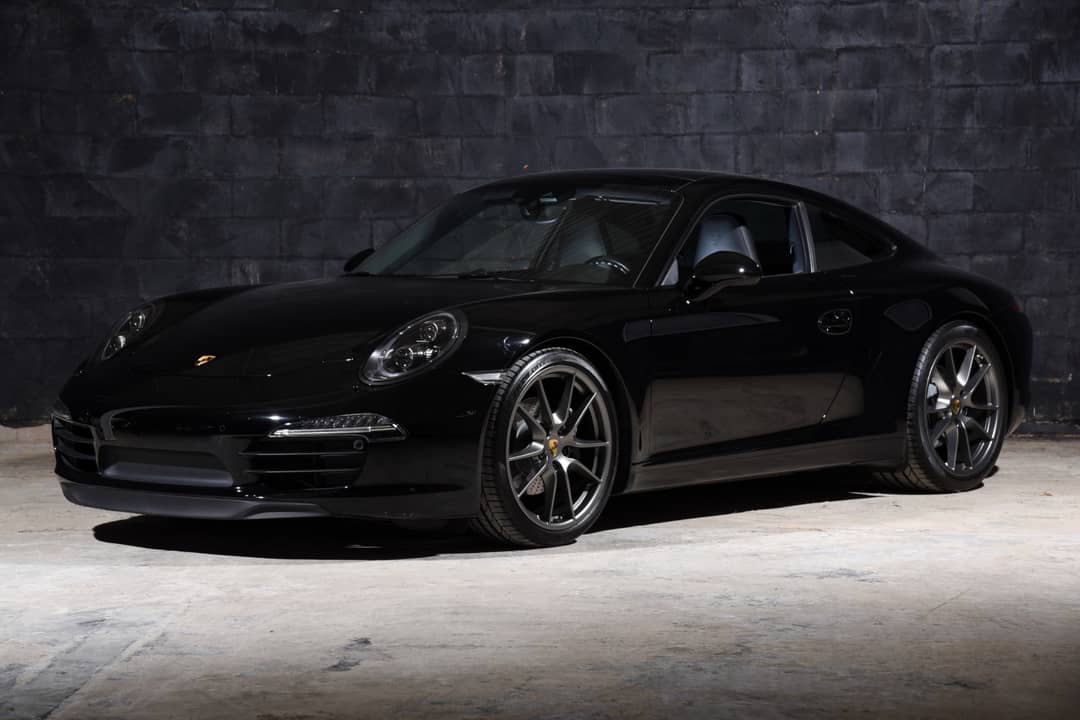 2016 Porsche 911 Carrera Black Edition — photo 2