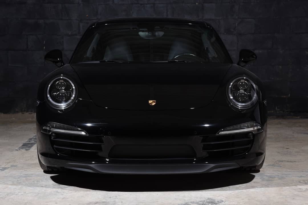 2016 Porsche 911 Carrera Black Edition — photo 12