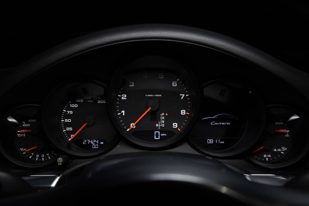 2016 Porsche 911 Carrera Black Edition — photo 20