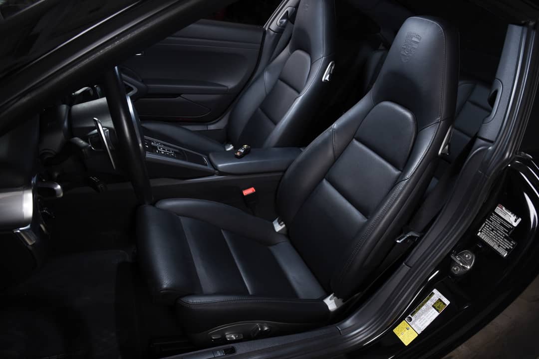 2016 Porsche 911 Carrera Black Edition — photo 5