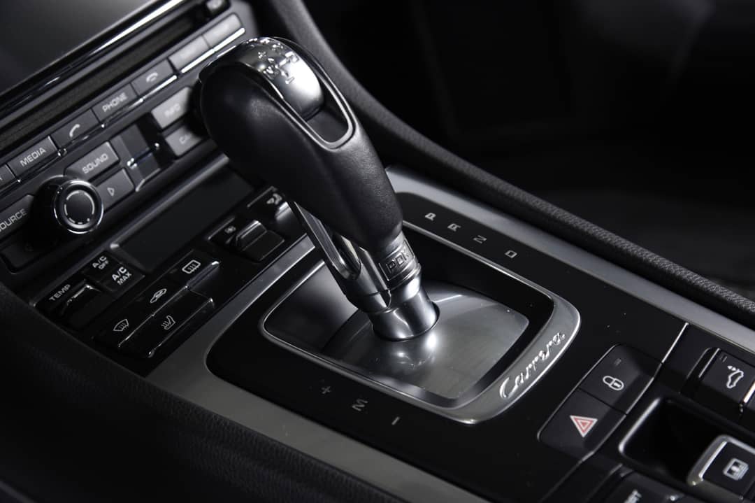 2016 Porsche 911 Carrera Black Edition — photo 6