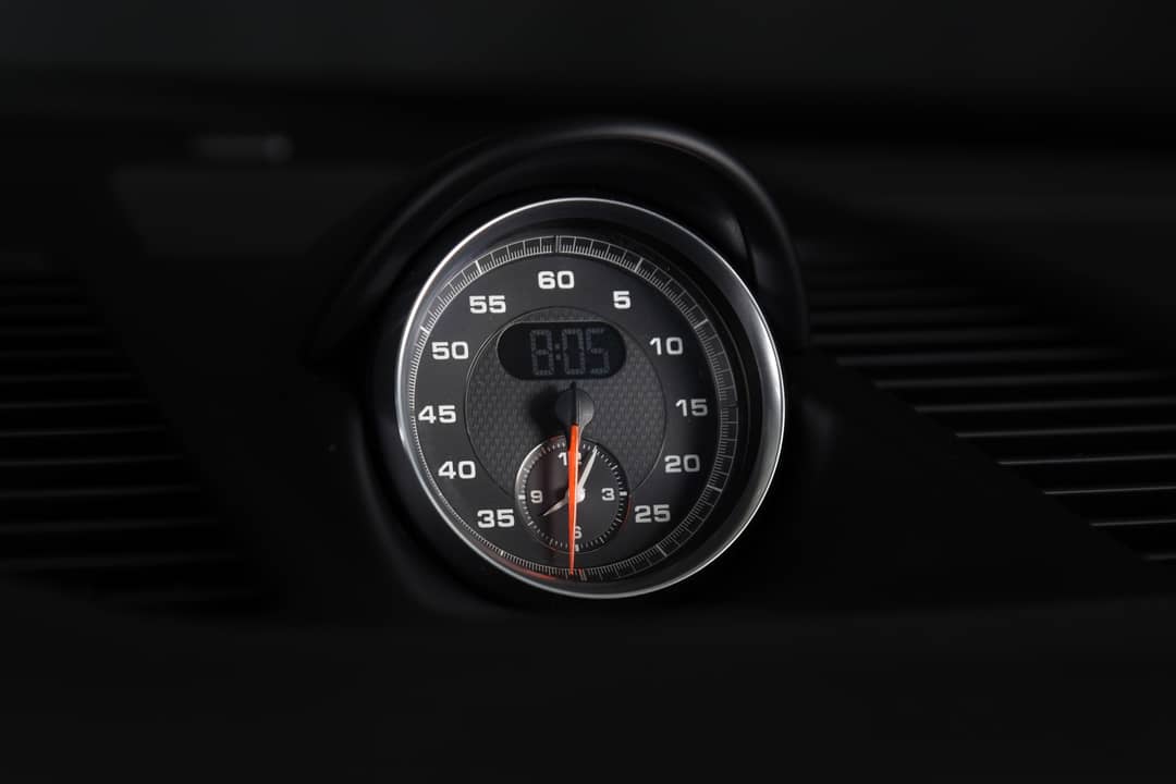 2016 Porsche 911 Carrera Black Edition — photo 8