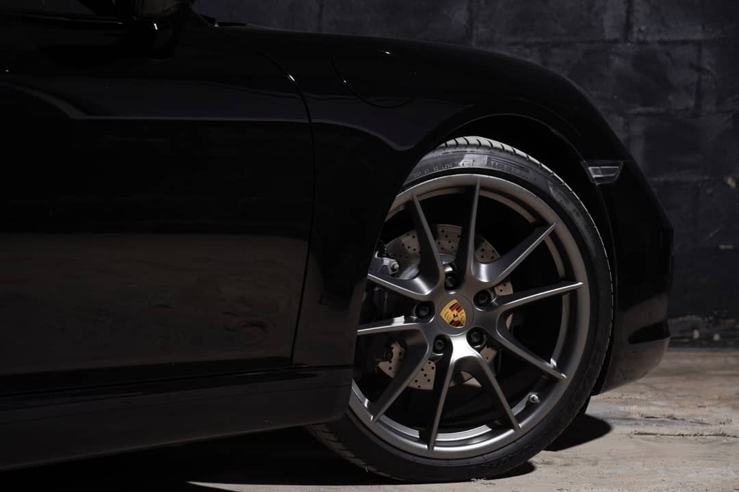 2016 Porsche 911 Carrera Black Edition — photo 9