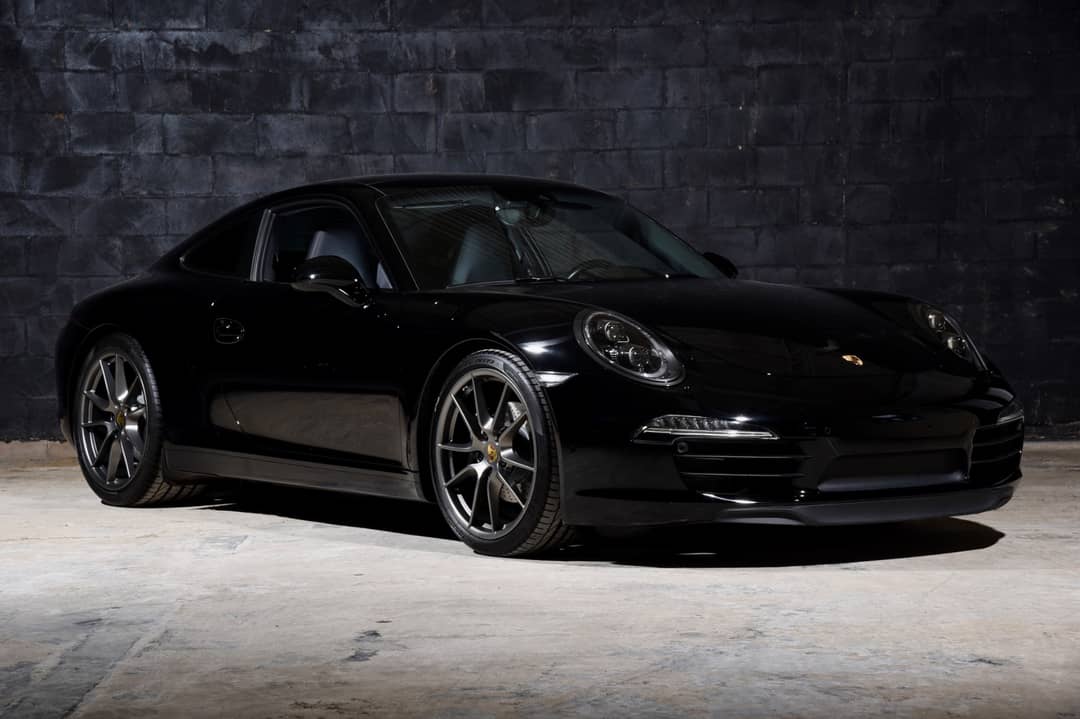 2016 Porsche 911 Carrera Black Edition — photo 10