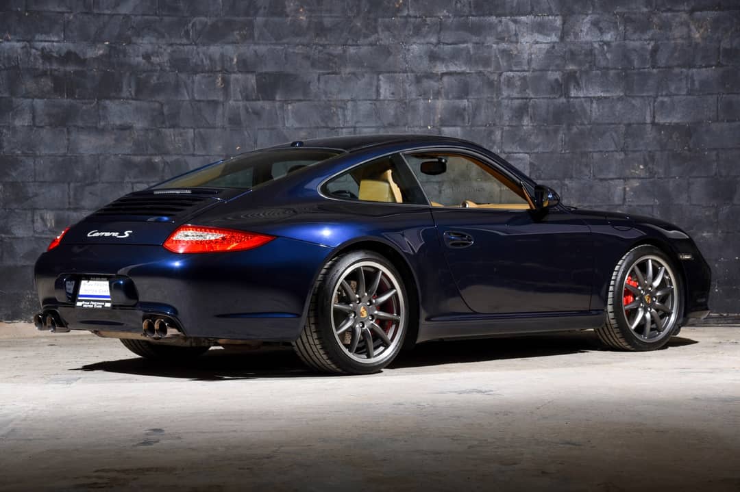 2010 Porsche 911 Carrera S — photo 3