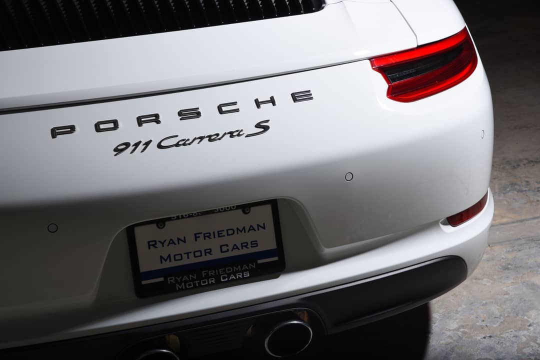 2019 Porsche 911 Carrera S — photo 8