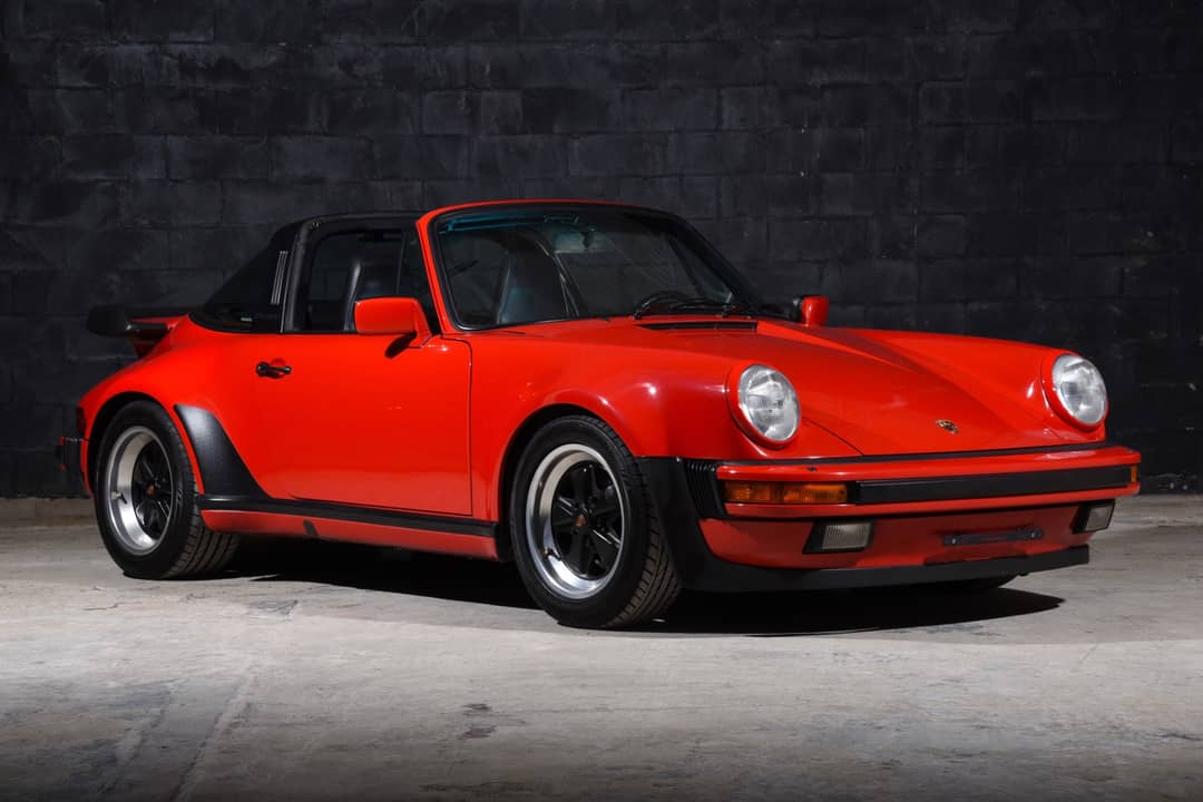 1988 Porsche 911 Carrera Turbo Targa — photo 2