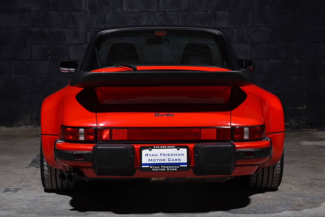 1988 Porsche 911 Carrera Turbo Targa — photo 12