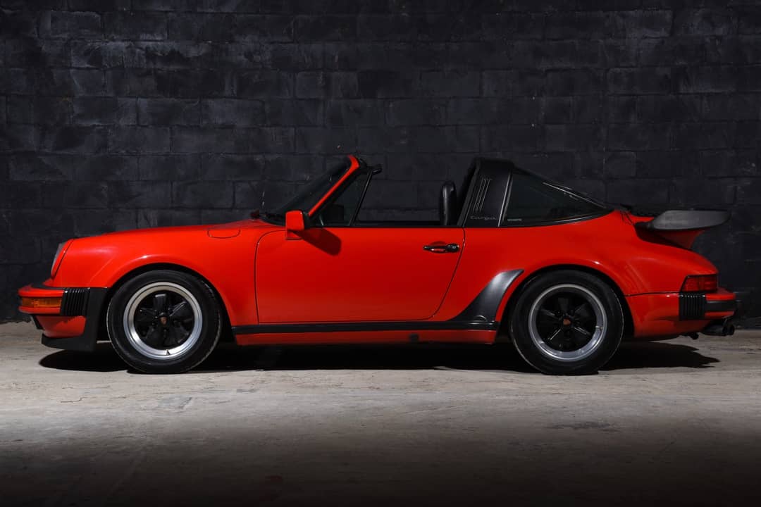 1988 Porsche 911 Carrera Turbo Targa — photo 13