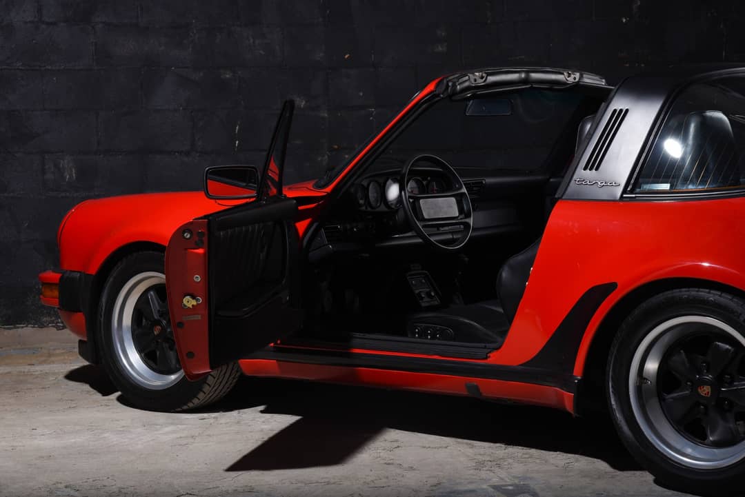 1988 Porsche 911 Carrera Turbo Targa — photo 14
