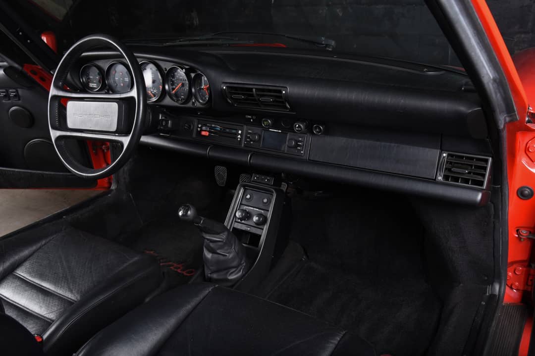 1988 Porsche 911 Carrera Turbo Targa — photo 15