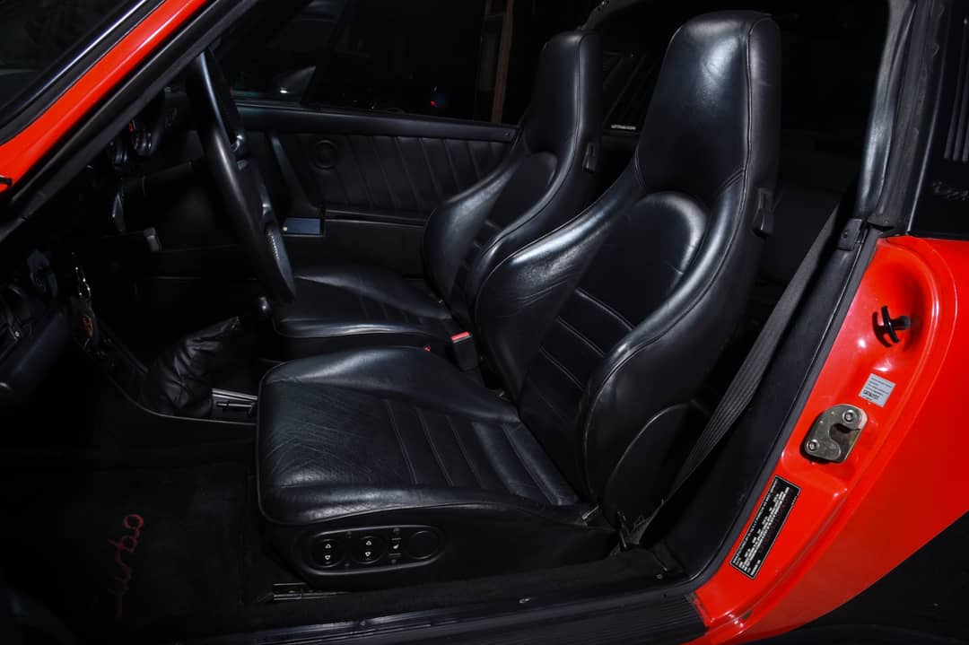 1988 Porsche 911 Carrera Turbo Targa — photo 16