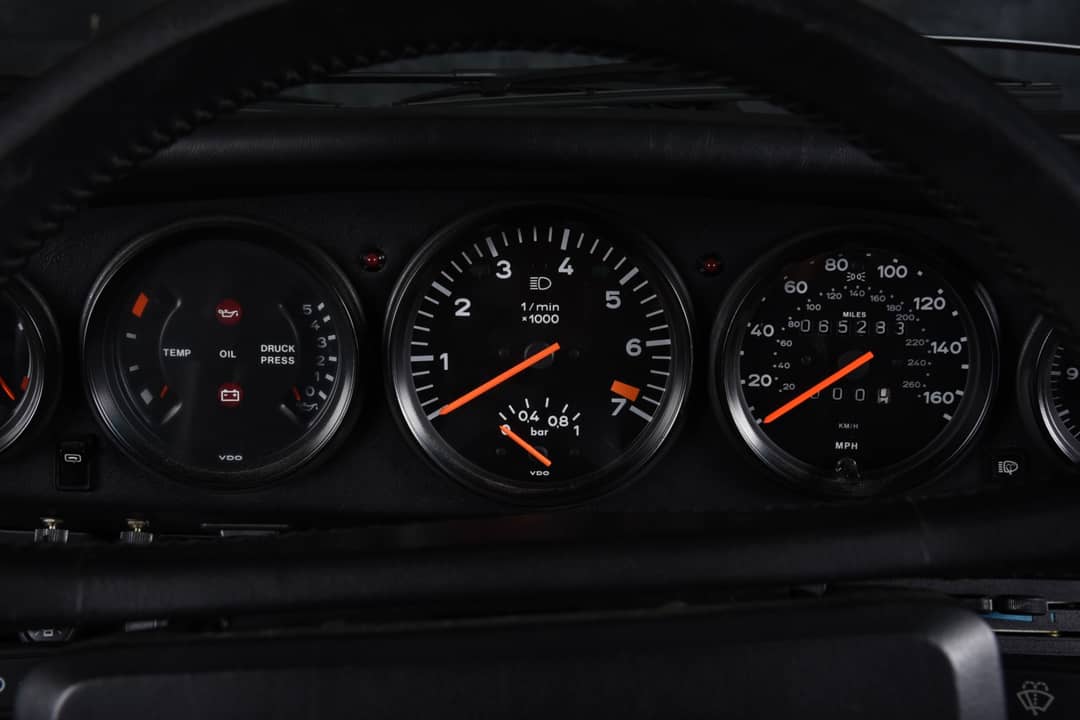 1988 Porsche 911 Carrera Turbo Targa — photo 18