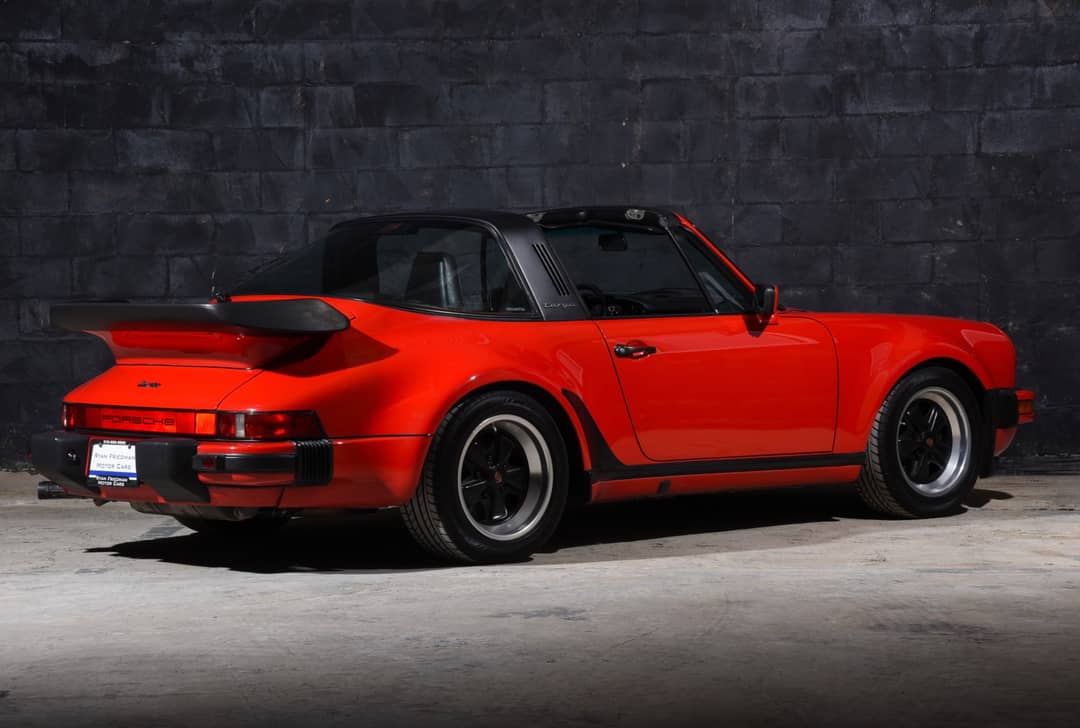 1988 Porsche 911 Carrera Turbo Targa — photo 3