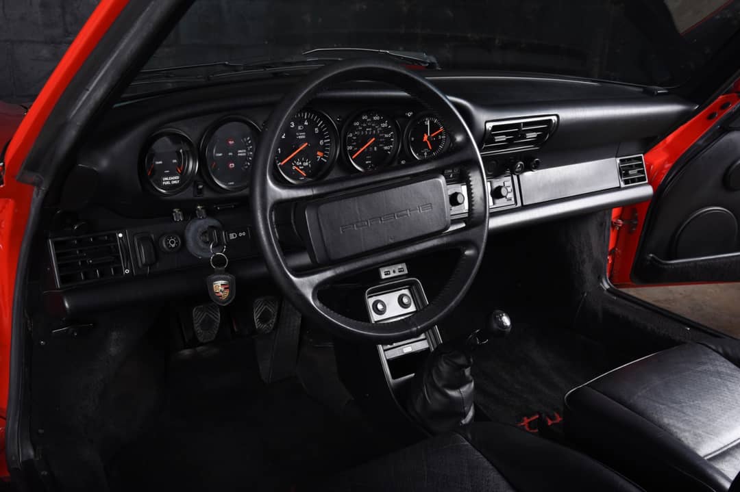 1988 Porsche 911 Carrera Turbo Targa — photo 4