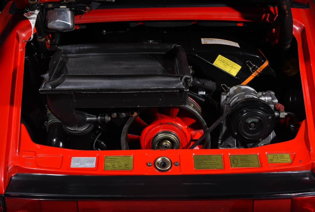 1988 Porsche 911 Carrera Turbo Targa — photo 34