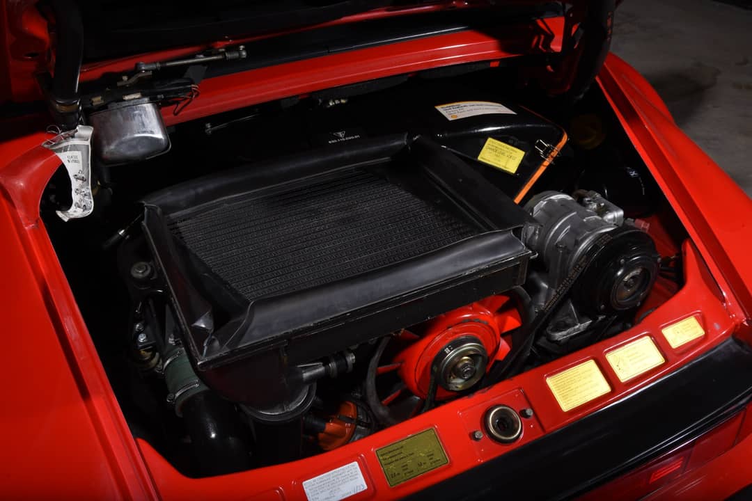 1988 Porsche 911 Carrera Turbo Targa — photo 35