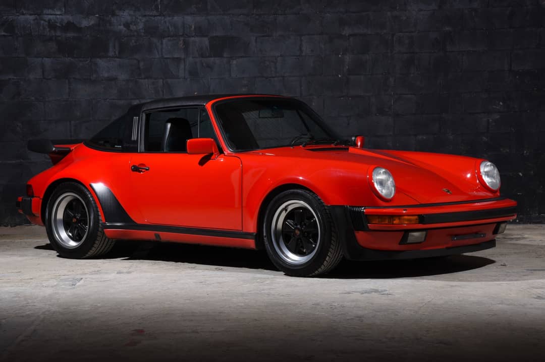 1988 Porsche 911 Carrera Turbo Targa — photo 37