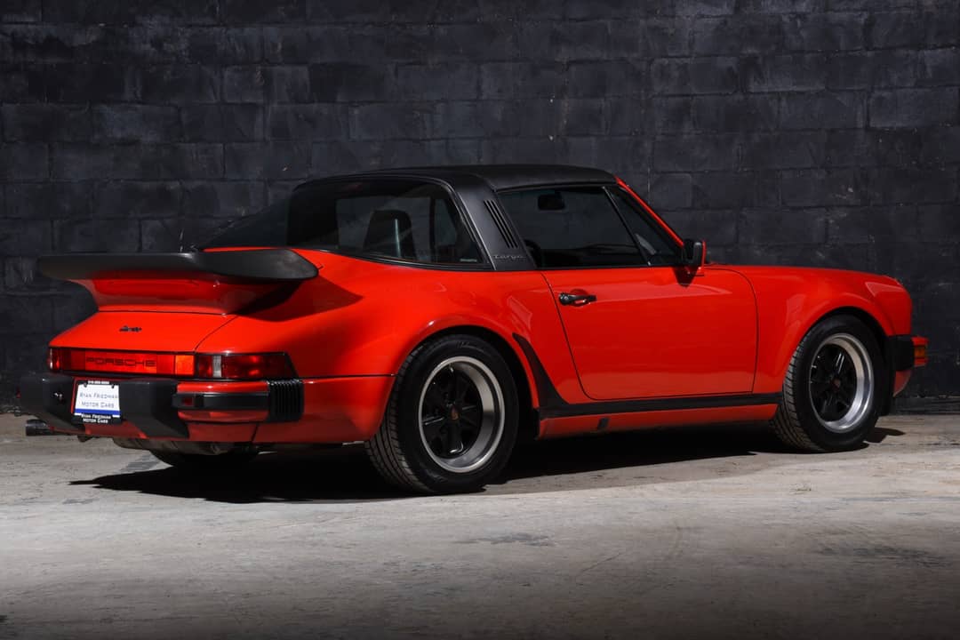 1988 Porsche 911 Carrera Turbo Targa — photo 38