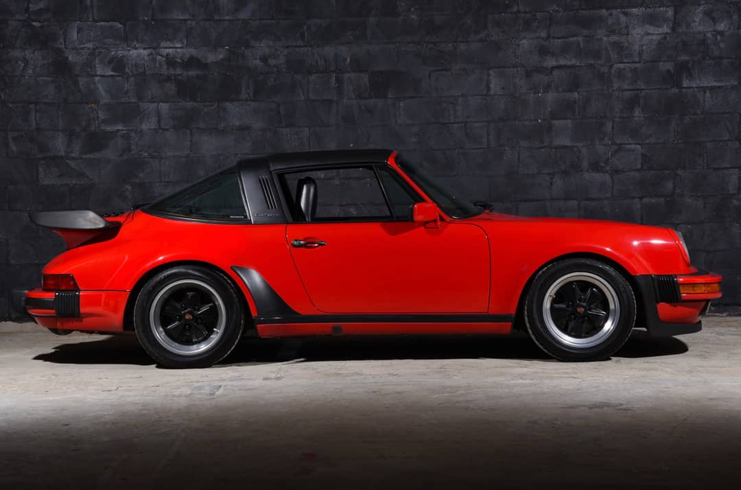 1988 Porsche 911 Carrera Turbo Targa — photo 39