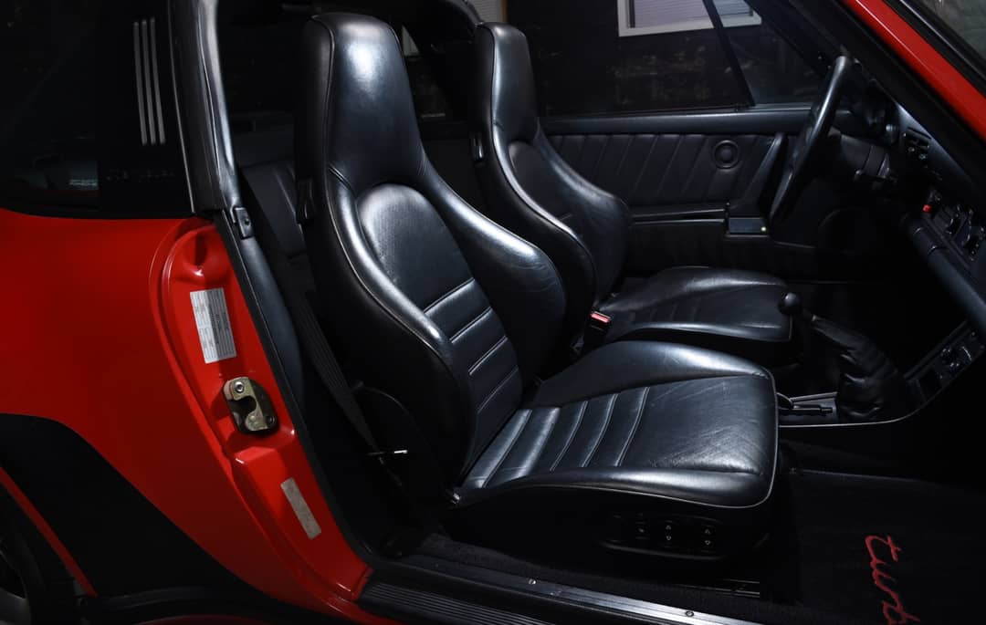 1988 Porsche 911 Carrera Turbo Targa — photo 5