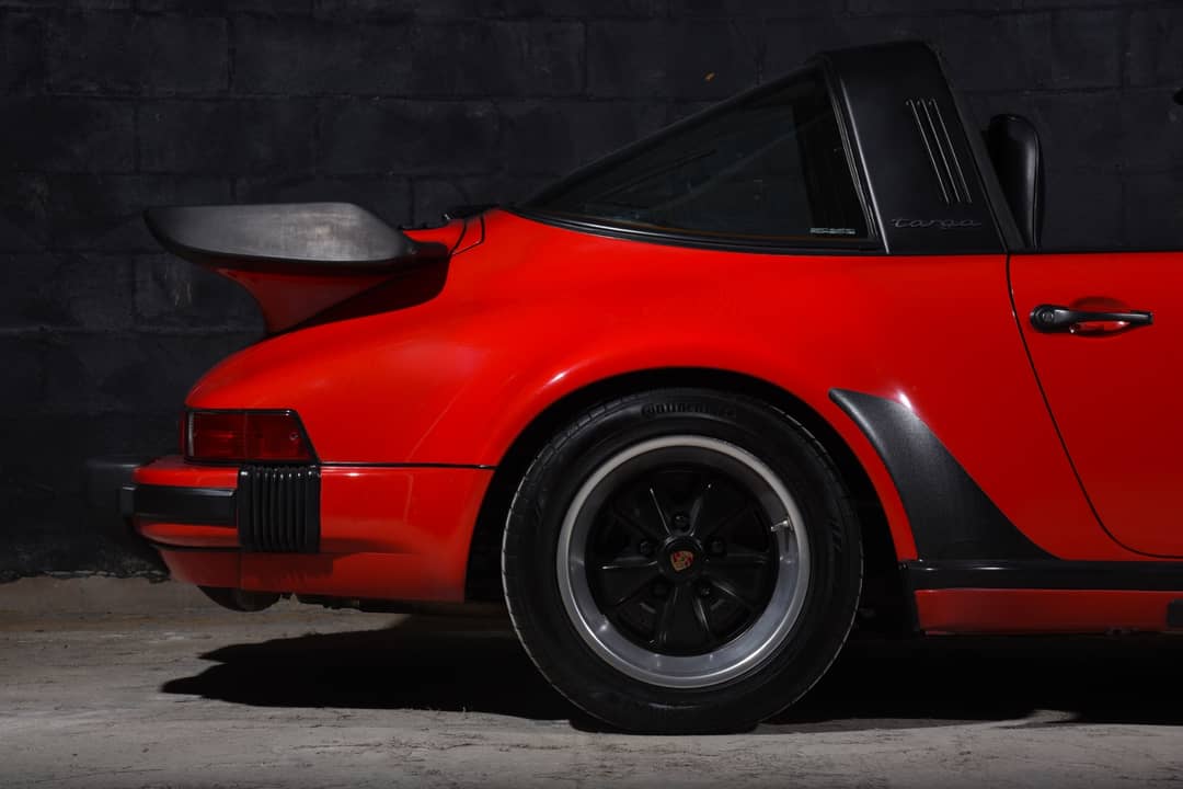 1988 Porsche 911 Carrera Turbo Targa — photo 41