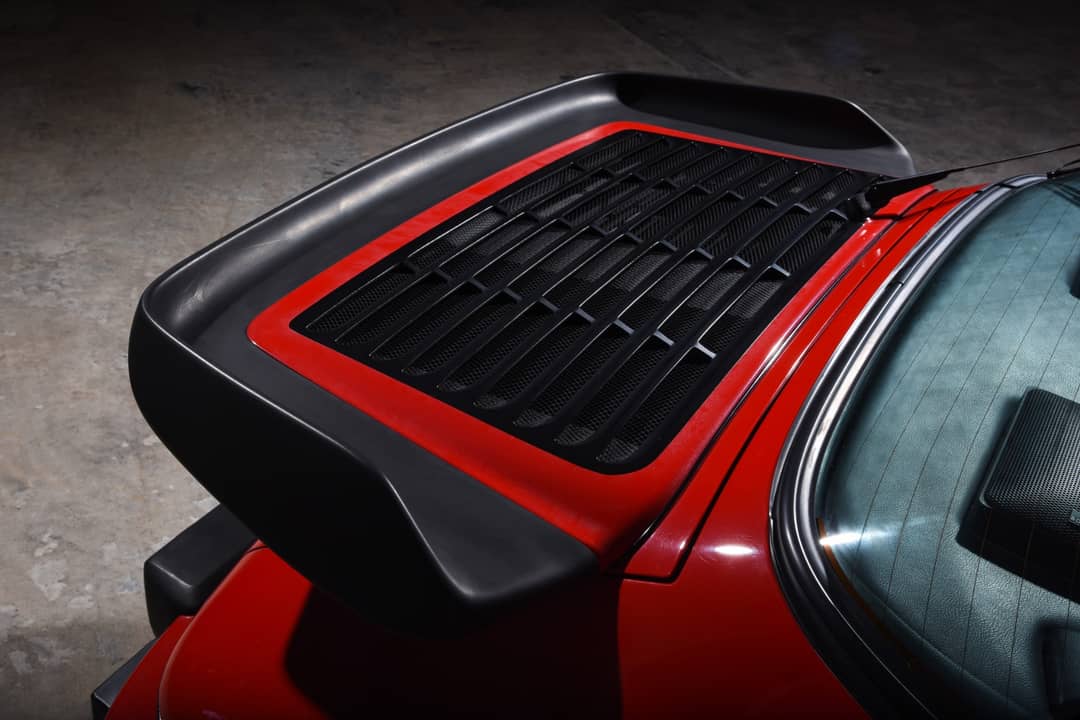 1988 Porsche 911 Carrera Turbo Targa — photo 6