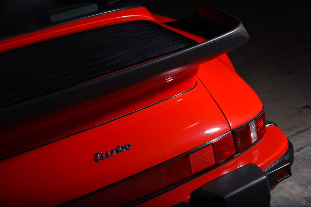 1988 Porsche 911 Carrera Turbo Targa — photo 7