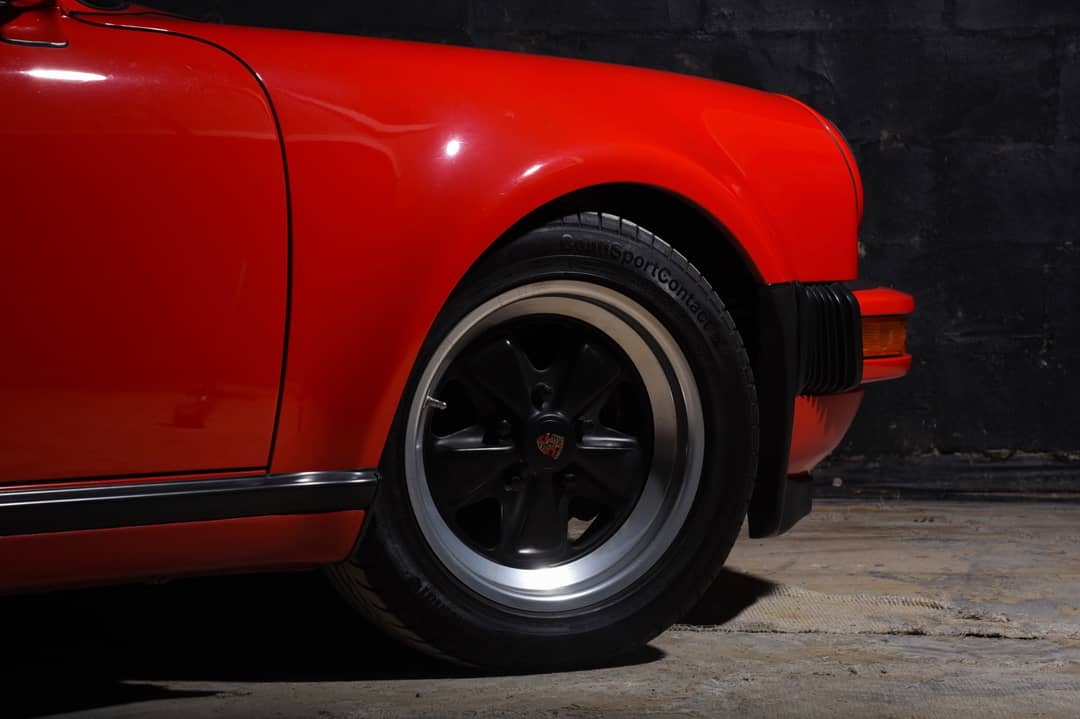 1988 Porsche 911 Carrera Turbo Targa — photo 8