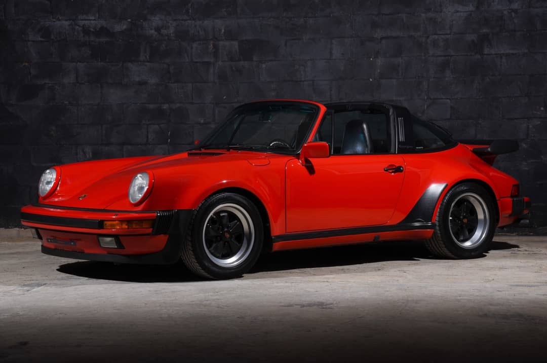 1988 Porsche 911 Carrera Turbo Targa — photo 9