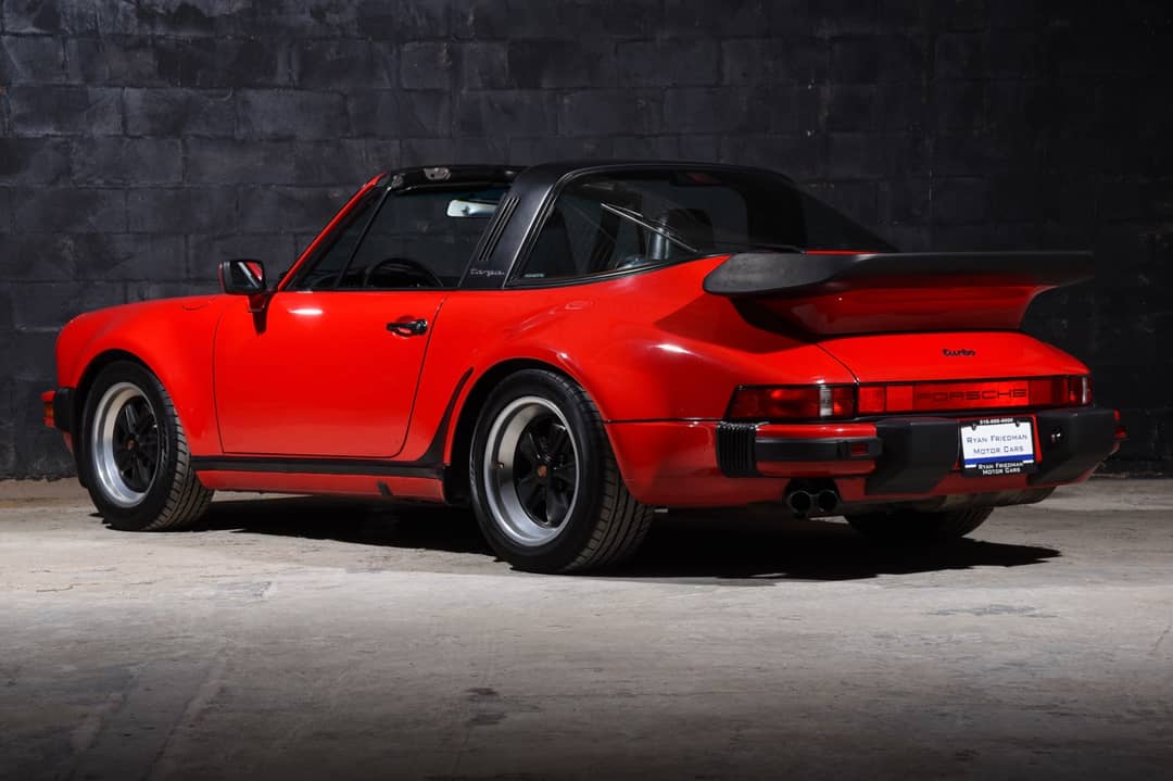 1988 Porsche 911 Carrera Turbo Targa — photo 10