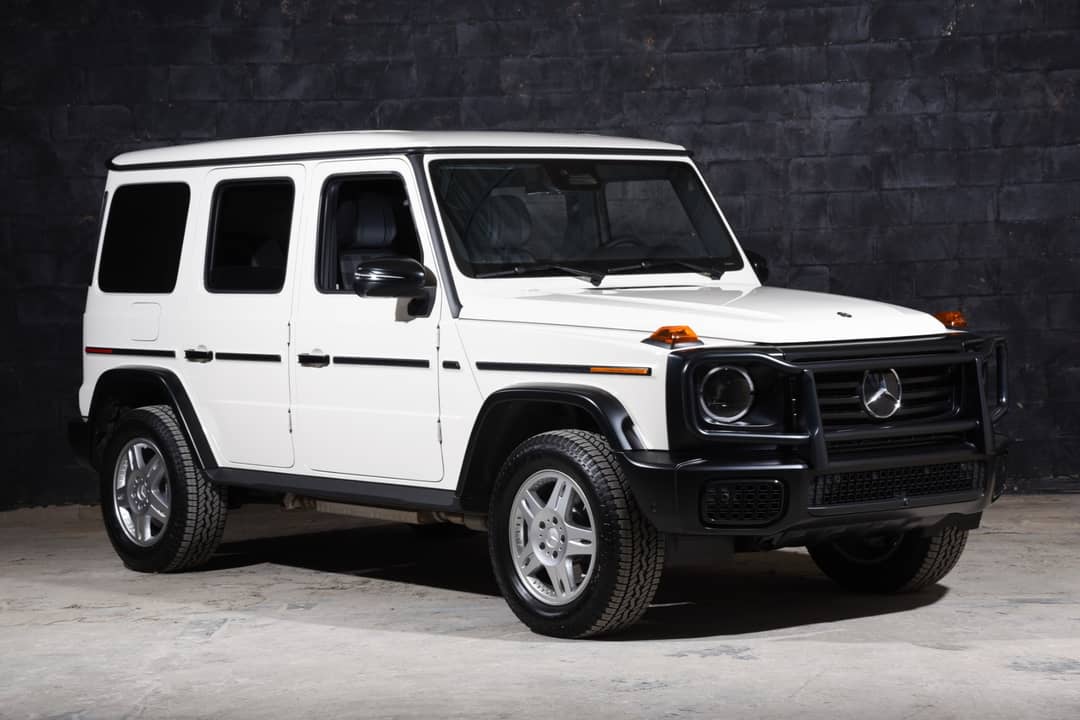 2025 Mercedes-Benz G-Class G 550 Stronger Than the 1980s Edition — photo 2