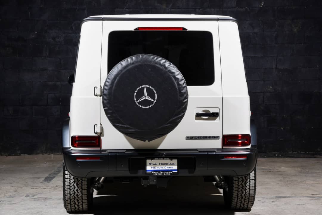 2025 Mercedes-Benz G-Class G 550 Stronger Than the 1980s Edition — photo 11