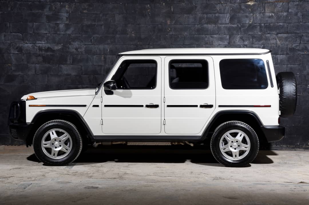 2025 Mercedes-Benz G-Class G 550 Stronger Than the 1980s Edition — photo 12