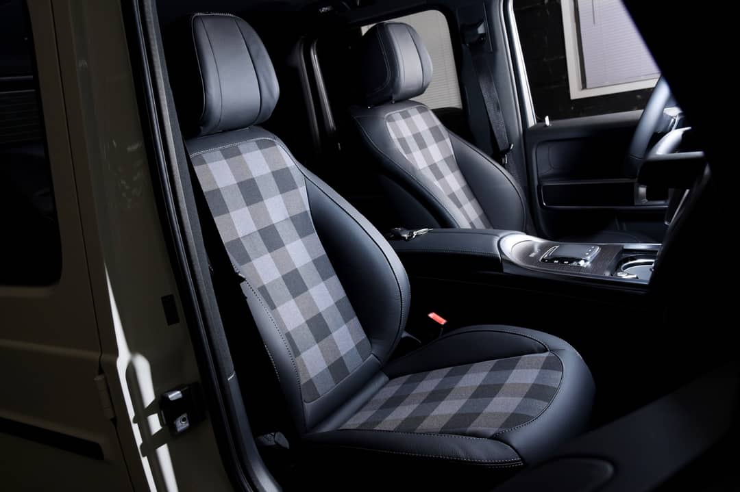 2025 Mercedes-Benz G-Class G 550 Stronger Than the 1980s Edition — photo 14