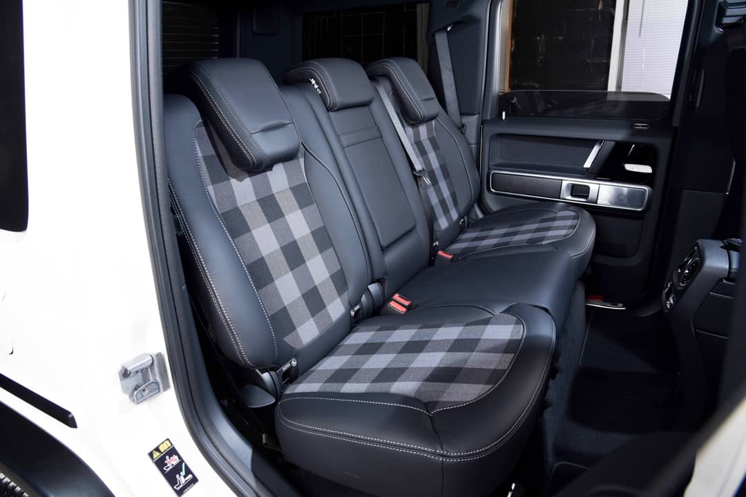 2025 Mercedes-Benz G-Class G 550 Stronger Than the 1980s Edition — photo 16