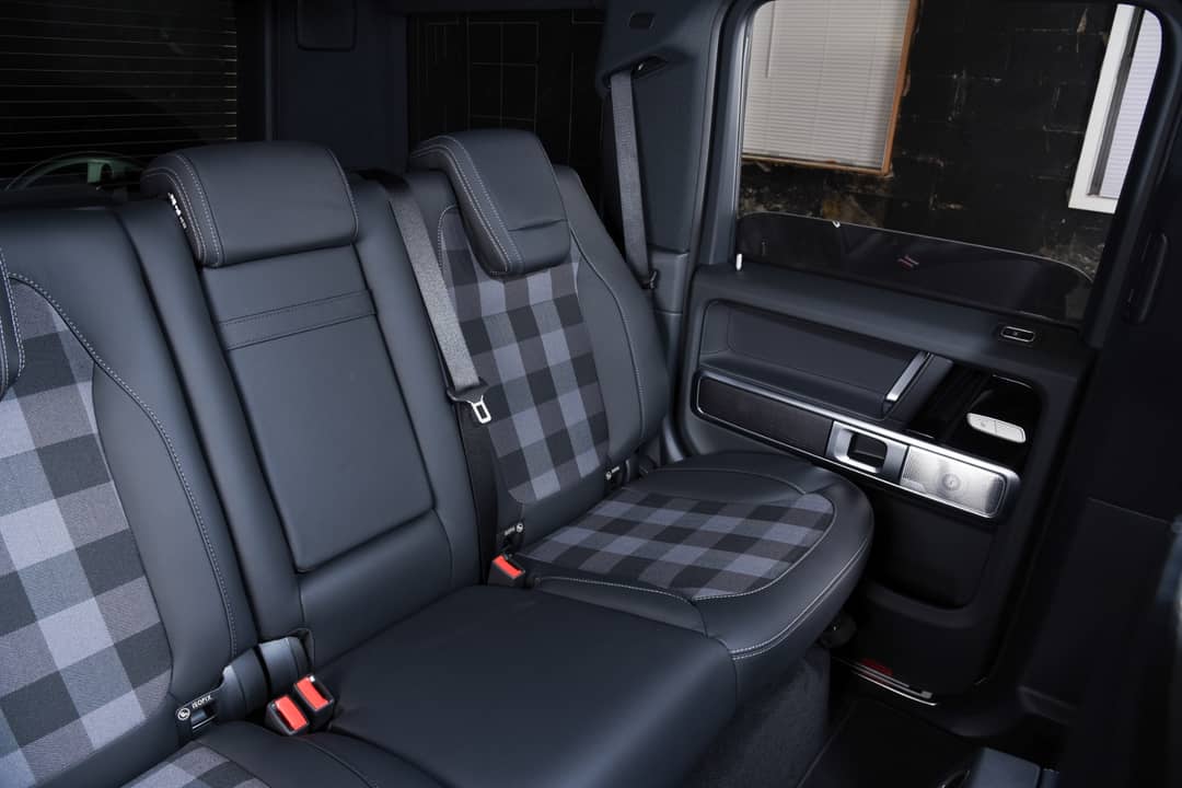 2025 Mercedes-Benz G-Class G 550 Stronger Than the 1980s Edition — photo 17