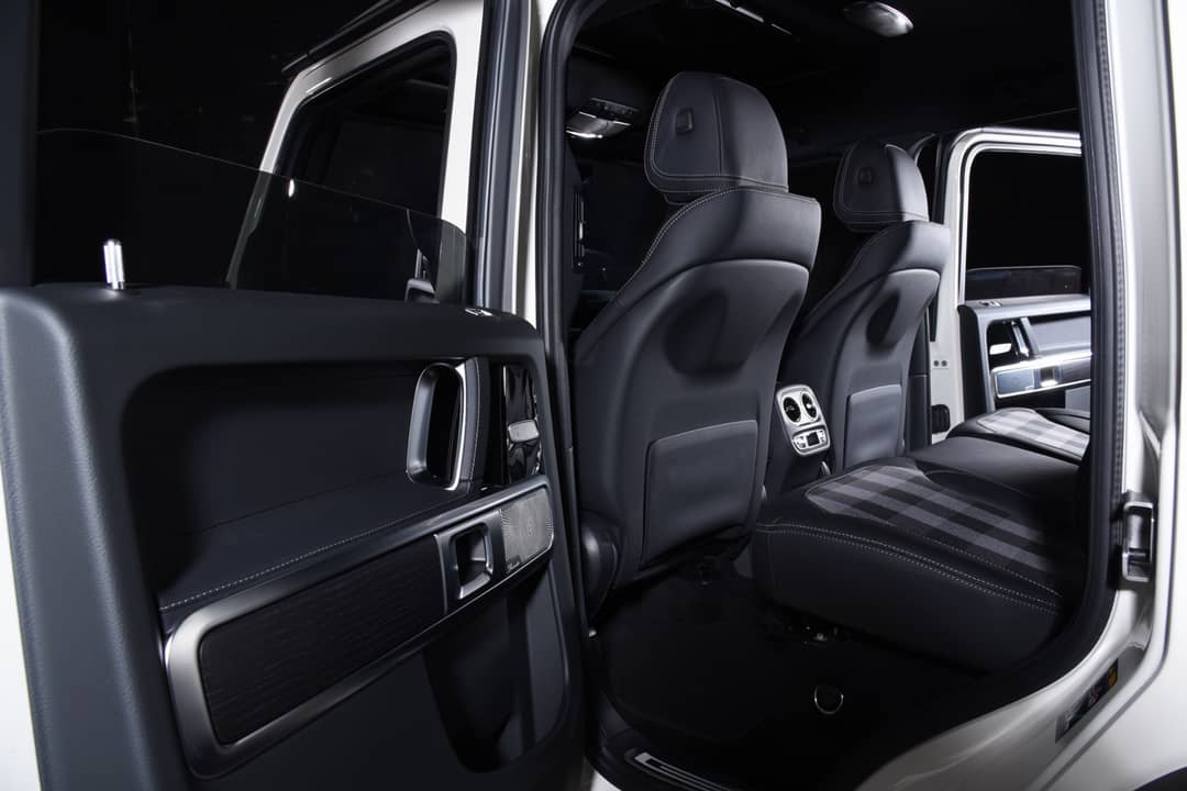 2025 Mercedes-Benz G-Class G 550 Stronger Than the 1980s Edition — photo 21