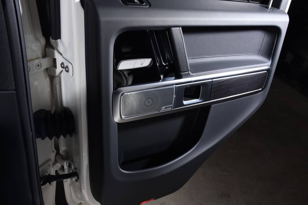2025 Mercedes-Benz G-Class G 550 Stronger Than the 1980s Edition — photo 23