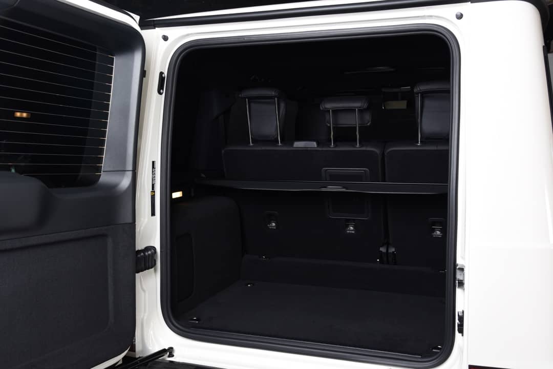 2025 Mercedes-Benz G-Class G 550 Stronger Than the 1980s Edition — photo 26