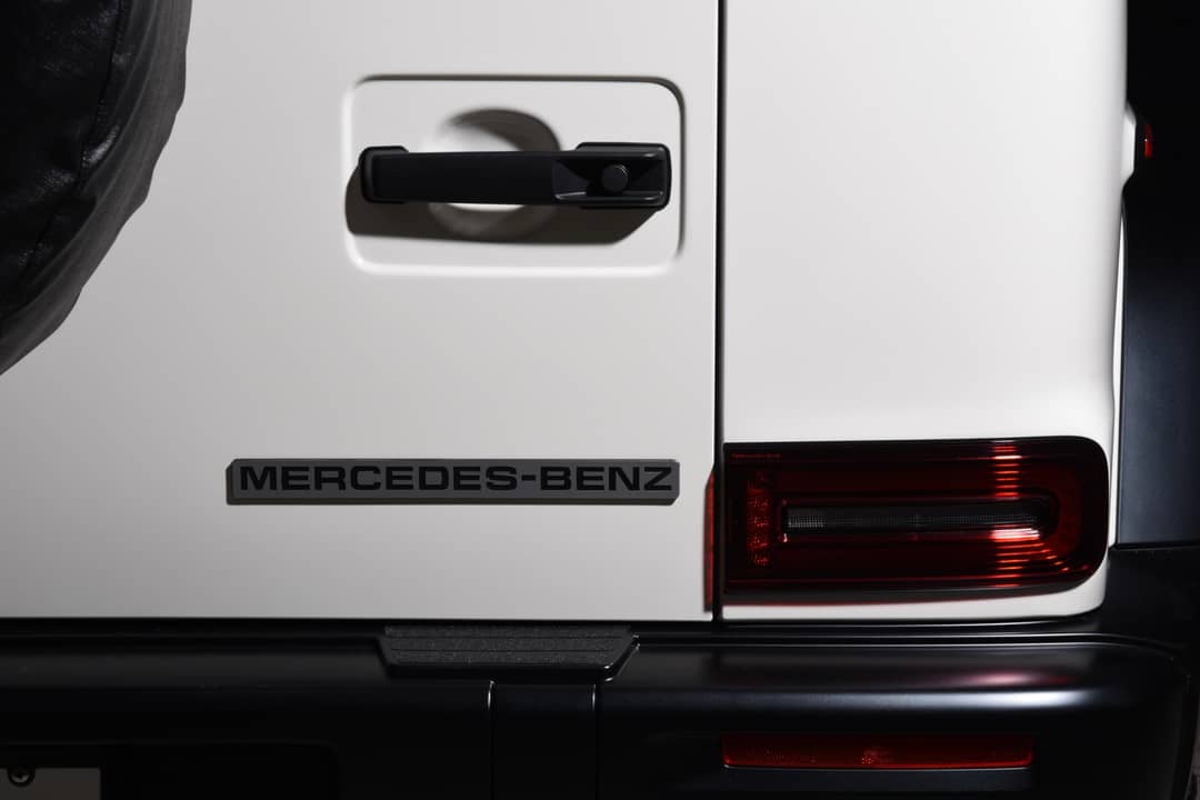 2025 Mercedes-Benz G-Class G 550 Stronger Than the 1980s Edition — photo 27