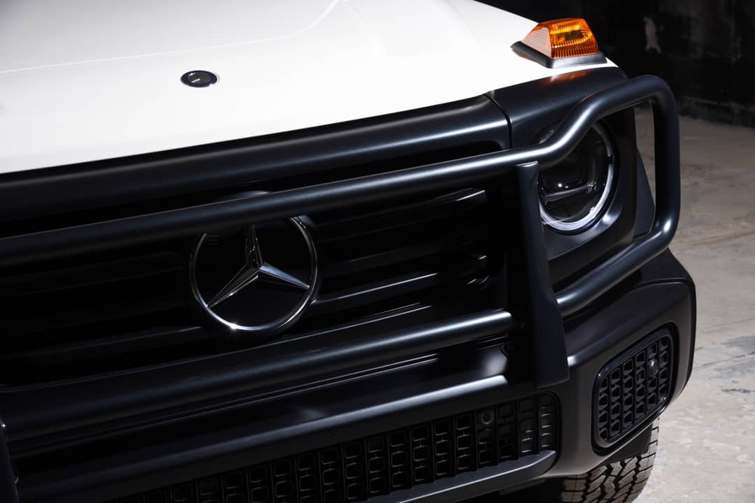 2025 Mercedes-Benz G-Class G 550 Stronger Than the 1980s Edition — photo 29
