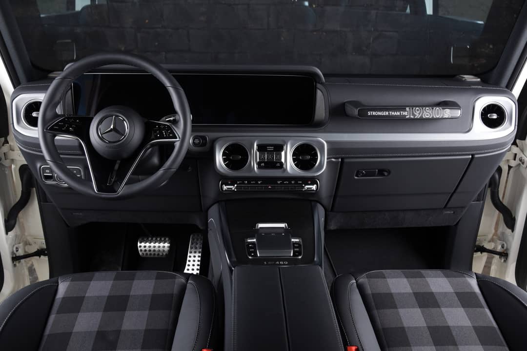 2025 Mercedes-Benz G-Class G 550 Stronger Than the 1980s Edition — photo 4